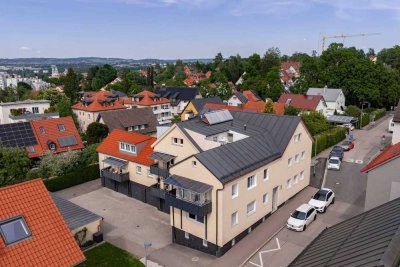 ZUKUNFTSSICHER.RENDITESTARK.ZENTRAL. - 9-Parteien-MFH mit Charme in Kemptens begehrter Wohnlage