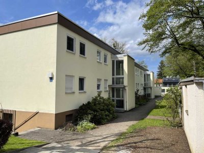Familienfreundliche 4-Zimmer-Wohnung mit sonniger Westloggia in Grünwald