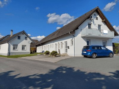 Schöne 3-Zimmer-Wohnung auf 2 Ebenen in ländlicher Umgebung