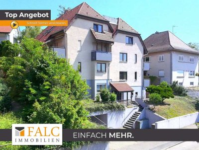 Leerstehende 3,5-Zimmer-Wohnung in der Nähe des künftigen KI-Zentrums! - FALC Immobilien Heilbronn
