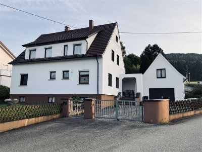 Einfamilienhaus mit Ipfblick – sanierungsbedürftig, aber viel Potenzial