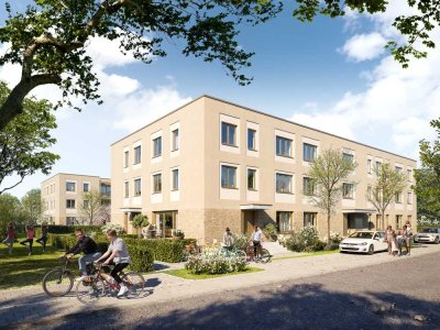 Neubau! Attraktive 1-Zimmer Wohnung in Münster-Gremmendorf