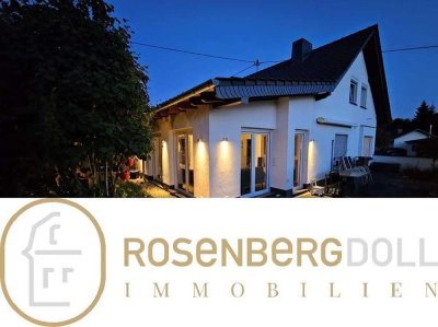 Mendig - Freistehendes Einfamilienhaus mit Garten, 3 Terrassen und 3 Garagen