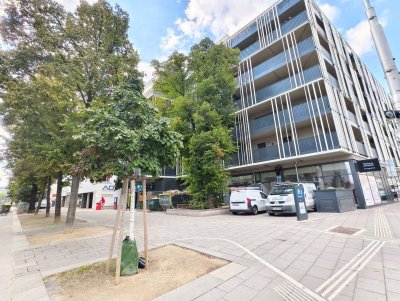 Pauschalmiete inklusive Warmwasser, Heizung &amp; Kühlung - Moderne 2-Zimmer-Wohnung mit großzügigem Balkon und stilvoller Ausstattung