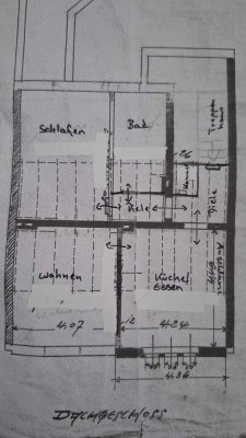 Charmante 2,5-Zimmer Dachgeschosswohnung in Speldorf