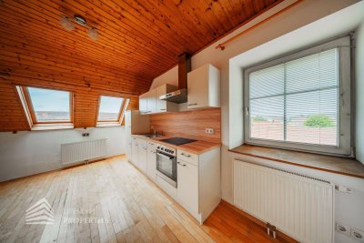 Charmante 3-Zimmer-Dachgeschosswohnung im Zentrum von Horn