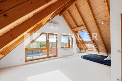HAUSALTERNATIVE: 3-4-Zi.-DG-Maisonette mit fantastischem Ausblick