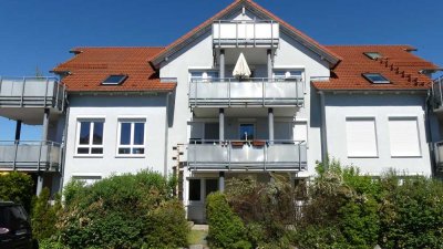 2-Zimmer-Wohnung mit Gärtchen