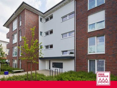 Barrierefreie 3-Zimmer-Wohnung mit guter Infrastruktur  - "Freie Scholle eG"