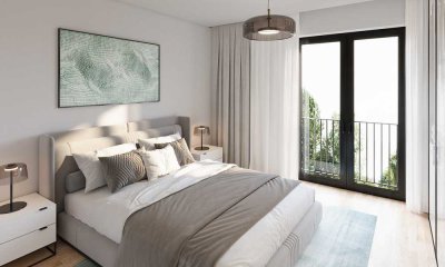 Das Optimum an Energieeffizienz I WE 01 I Moderne 3-Zimmer Terrassenwohnung mit Garten