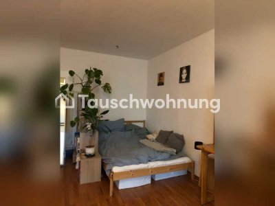 Tauschwohnung: Schöne 1 Zimmer Wohnung mit Balkon in Plagwitz