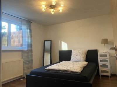 Möblierte 3-Zimmer-Souterrain-Wohnung in Rheinfelden (Baden)