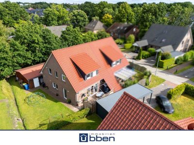 Doppelhaushälfte mit Carport in begehrter Lage von Aurich
