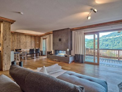 Moderne Chalet-Maisonettewohnung in Traumlage am Sonnberg