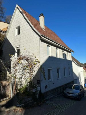Einfamilienhaus mit Einliegerwohnung  Garten Oberndorf am Neckar – Sofort frei!