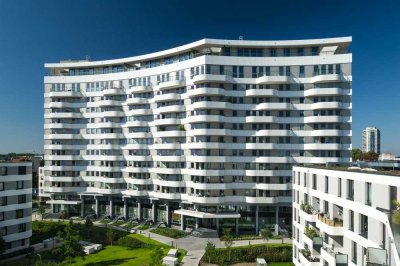 Luxuriöses 4,5-Zimmer Penthouse Style in FLOW Tower in Köln-Bayenthal