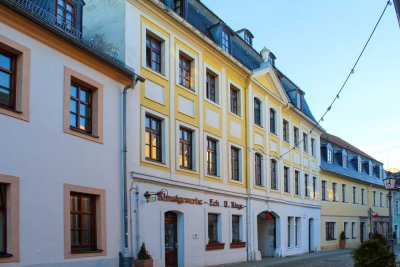 3-Raum-Wohnung über den Dächern von Zschopau