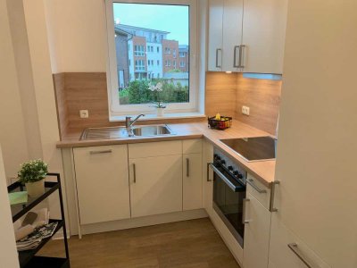 RESERVIERT Helle 2 Zimmer Wohnung Fahrstuhl 2 Balkone Zentrum v. Trittau
