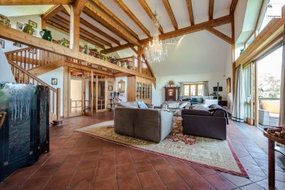 Landhaus mit über 22.000 m² Grundstück. Ein besonderes Immobilienangebot!