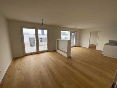 Neuwertige 3-Zimmer-Wohnung mit Balkon und Einbauküche in Stuttgart
