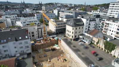 Attraktive 2-Zimmer-Neubauwohnung: zentral gelegen, optimal geschnitten, hochwertig ausgestattet