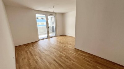 Moderne 1,5-Zi -Wohnung mit Balkon - nahe Millennium City (provisionsfrei!)