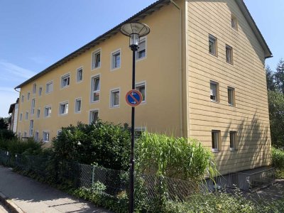 2-Zimmer-Souterrain-Wohnung in Traunstein - auch als WG geeignet
