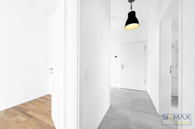 "Offen. Hell. Durchdacht. – 3 Zimmer mit Terrasse in Top-Lage"