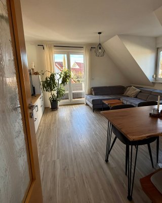 Helle 3 Zimmer DG-Wohnung in SHA OT Bibersfeld
