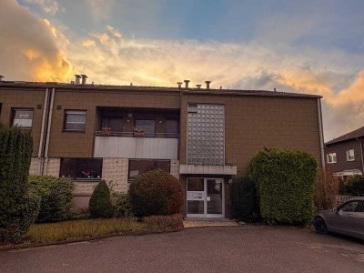 EG-Wohnung mit Terrasse, Gemeinschaftsgarten und TG-Stellplatz in beliebter Lage von Marl-Polsum