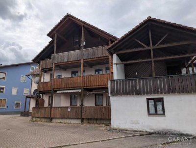 Schöne 2 Zimmer-Dachgeschoss-Wohnung in lukrativer und genialer Lage von Grießen!