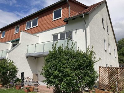 Zentral gelegene Wohnung mitten im Grünen