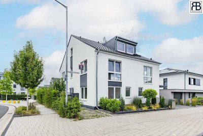 NEUBAU IN WESSELING! Einfamilienhaus aus 2017 mit 7 Zimmern, Garten, Garage und Balkon