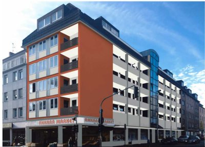 Bachstraße 1, schöne Wohnung 2 ZKB im 5.OG