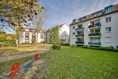 2 Zimmer Wohnung  NUR für  2-Personen Haushalt  und ausschließlich mit WBS in ruhiger Lage