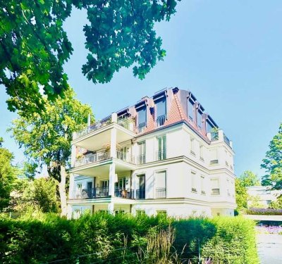 Penthouse über zwei Ebenen – Architektur, Licht und Raumgefühl in Nymphenburg