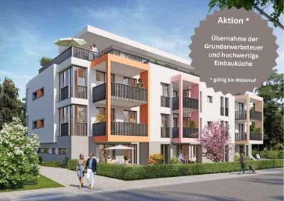 Toplage in Gärtringen: 2,5-Zimmer-Wohnung mit Terrasse und Garten