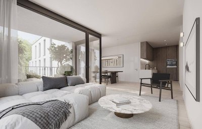 Baustart bereits erfolgt: Hochwertige 2-Zimmer Dachgeschosswohnung (Top A07)