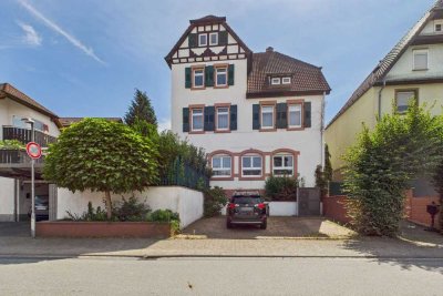 Tradition mit Zukunft - Repräsentative Altbauvilla trifft zeitgemäße Technik