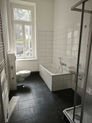 Renovierte 3 Raum Wohnung in Connewitz mit großer Wohnküche