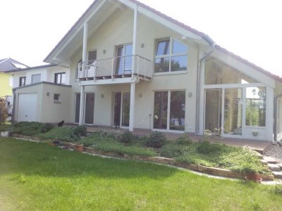 Für 2(-3) Personen für 1,5 JAHRE vollmöbl. Öko-Haus am See b. Rüdersdf./Berlin -