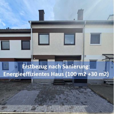 Erstbezug nach Sanierung: Schönes 4-Raum-Reihenhaus mit lux. Innenausstattung und EBK in Lippstadt