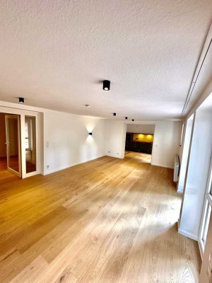 Exklusive 2-Raum-EG-Wohnung mit gehobener Innenausstattung, Terrasse/Garten u. EBK in Rödinghausen