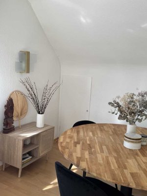 Dachgeschosswohnung in Stuttgart Ost