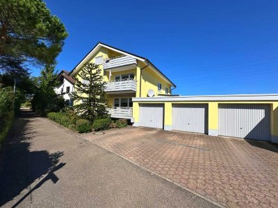 Großzügige 3,5-Zimmerwohnung in ruhiger Feldrandlage von Durmersheim!