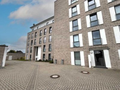 Wohnen im Baugebiet Augenweide: 3-Zimmer-Erdgeschosswohnung mit Garten