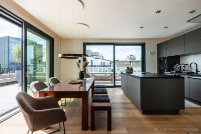 Luxuriöse Penthousewohnung inmitten der Stadt!