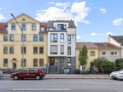 Exklusive Maisonettewohnung mit Einbauküche und Garten in Bremen-Findorff