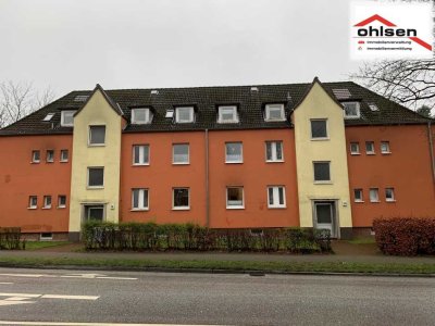Renovierte 2 Zimmer Wohnung mit neuer Küche und Boden