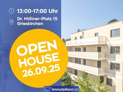 Wohnen im Zentrum - Top 2 Haus Prechtlerstraße / 2 Zimmerwohnung mit großer Loggia und Balkon